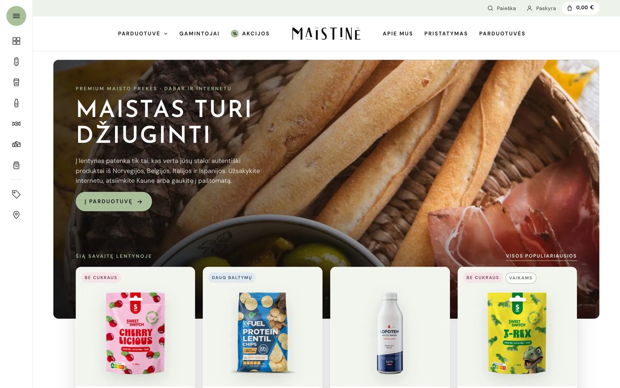 Maistinė