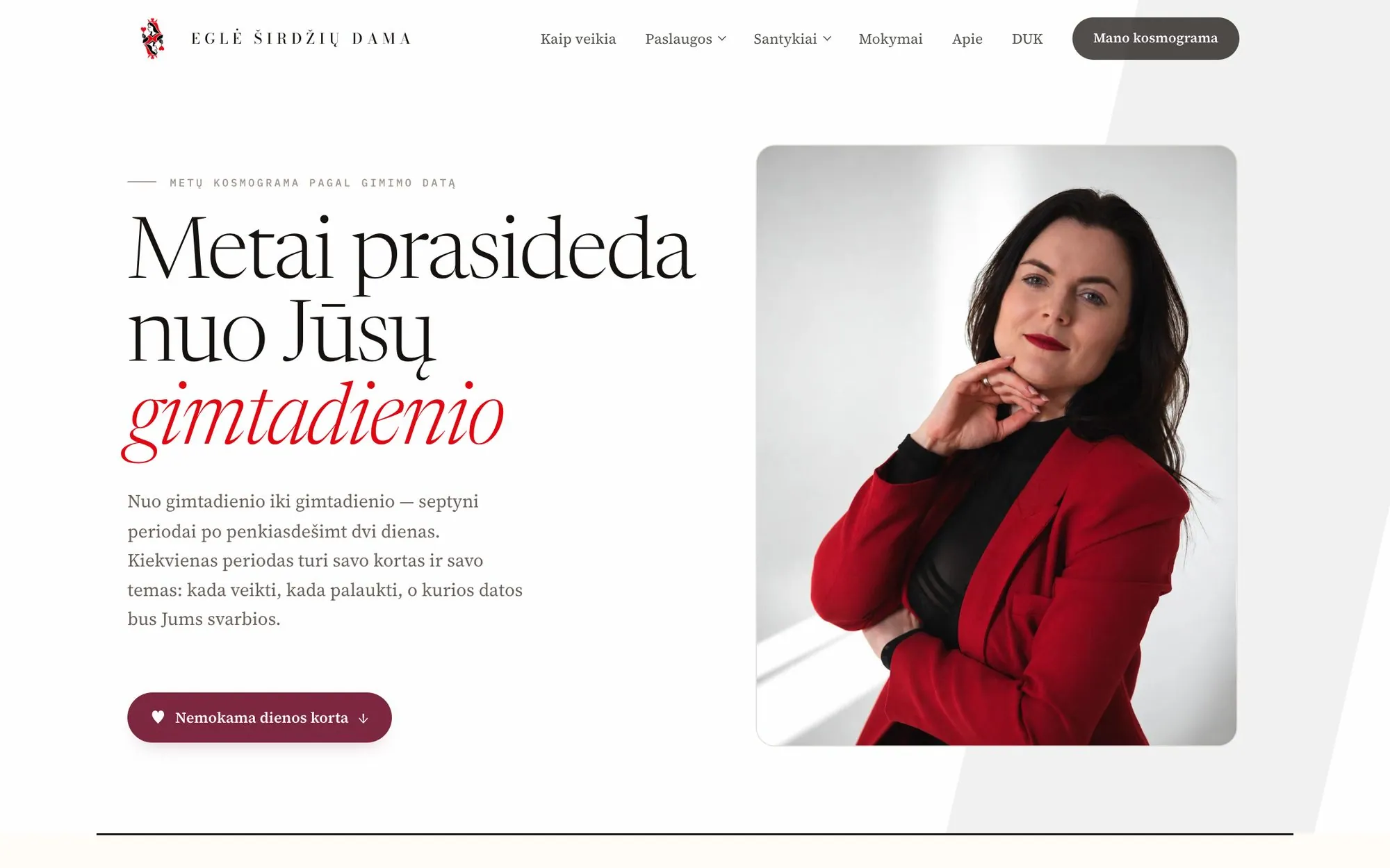 Širdžių dama